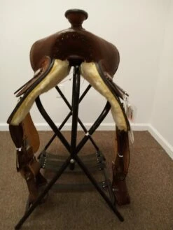 Simco Trail Deluxe Flex 16" Semi -Equestrian Equipment Store img 20230524 164858