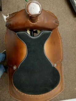 Simco Trail Deluxe Flex 16" Semi -Equestrian Equipment Store img 20230524 164905