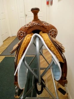 Tex Tan Barrel 14" Semi -Equestrian Equipment Store img 20230916 115100