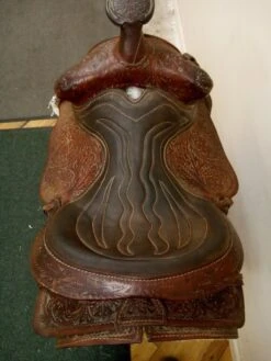 N/A Wofford Leather Co 16" FQH -Equestrian Equipment Store img 20230916 141312