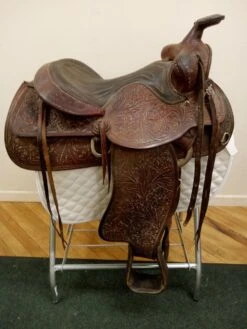 N/A Wofford Leather Co 16" FQH -Equestrian Equipment Store img 20230916 141344
