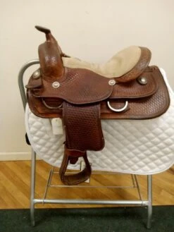 Alamo 13" Semi -Equestrian Equipment Store img 20230916 141654