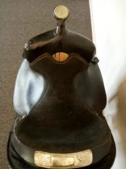 Bighorn Synthetic 16" Semi -Equestrian Equipment Store img 20230920 110613