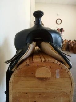 Bighorn Synthetic 16" Semi -Equestrian Equipment Store img 20230920 110620