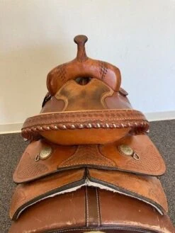 N/A Dakota Trail 15" Semi -Equestrian Equipment Store img 2484