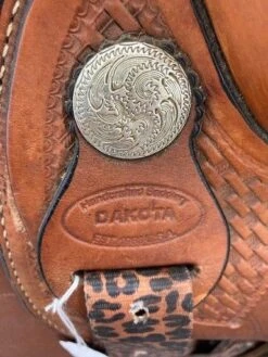 N/A Dakota Trail 15" Semi -Equestrian Equipment Store img 2485