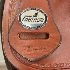 Fabtron Gaited Trail Saddle 17" Full -Equestrian Equipment Store img 2509