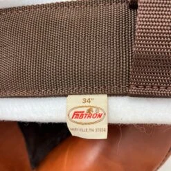 Fabtron Gaited Trail Saddle 17" Full -Equestrian Equipment Store img 2514