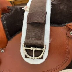 Fabtron Gaited Trail Saddle 17" Full -Equestrian Equipment Store img 2515