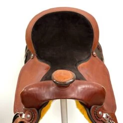 Fabtron Lady Lightweight Trail Saddle 16" Full -Equestrian Equipment Store img 2520