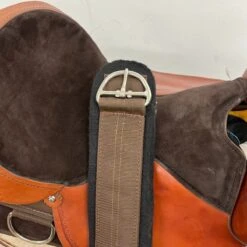 Fabtron Lady Lightweight Trail Saddle 16" Full -Equestrian Equipment Store img 2525