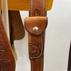 No Name Pish Ranch Cutter 17" -Equestrian Equipment Store img 2779