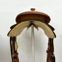 Simco Ranchero Roper 15" FQH -Equestrian Equipment Store img 2789