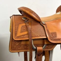 Saddlesmith Shiner Ranch 16" Semi -Equestrian Equipment Store img 2841 1