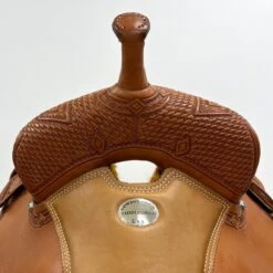 Saddlesmith Shiner Ranch 16" Semi -Equestrian Equipment Store img 2846 1