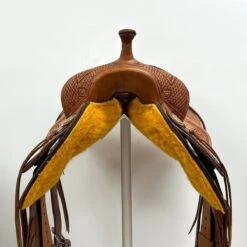 Saddlesmith Shiner Ranch 16" Semi -Equestrian Equipment Store img 2847 1