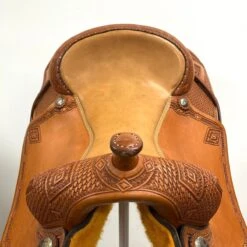 Saddlesmith Shiner Ranch 16" Semi -Equestrian Equipment Store img 2848