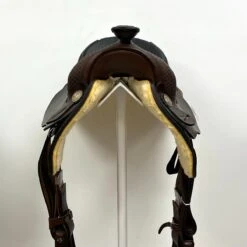 Simco Reiner 15.5" Full QH -Equestrian Equipment Store img 2851