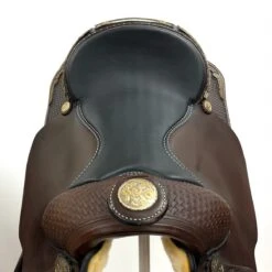 Simco Reiner 15.5" Full QH -Equestrian Equipment Store img 2852