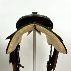 Simco Reiner 15.5" Full QH -Equestrian Equipment Store img 2853