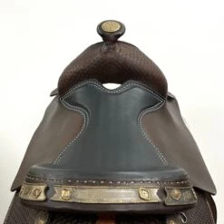 Simco Reiner 15.5" Full QH -Equestrian Equipment Store img 2854