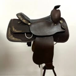 Simco Reiner 15.5" Full QH -Equestrian Equipment Store img 2855