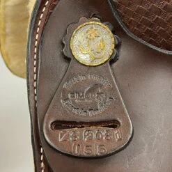 Simco Reiner 15.5" Full QH -Equestrian Equipment Store img 2858