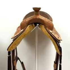 Oakleaf & Acorn Roper 15" Full QH -Equestrian Equipment Store img 2871