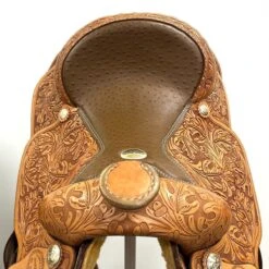 Oakleaf & Acorn Roper 15" Full QH -Equestrian Equipment Store img 2872