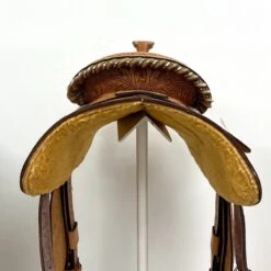 Oakleaf & Acorn Roper 15" Full QH -Equestrian Equipment Store img 2873