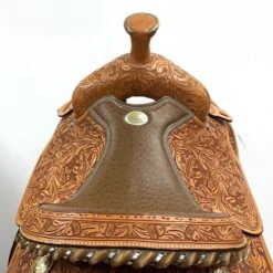 Oakleaf & Acorn Roper 15" Full QH -Equestrian Equipment Store img 2874