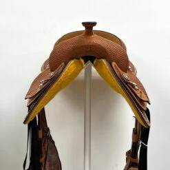 Saddlesmith Lady Reiner 15" Full Quarter Horse -Equestrian Equipment Store img 2895