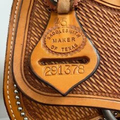 Saddlesmith Lady Reiner 15" Full Quarter Horse -Equestrian Equipment Store img 2904