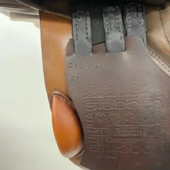 Stubben Roxanne 17.5" 29cm -Equestrian Equipment Store img 3435