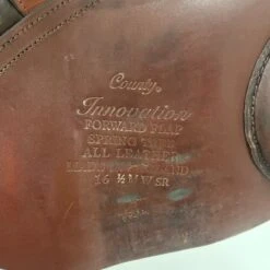 County Innovation 16.5" MW -Equestrian Equipment Store img 3464