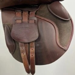 Bates Caprilli 17.5" ADJ (M) -Equestrian Equipment Store img 3546