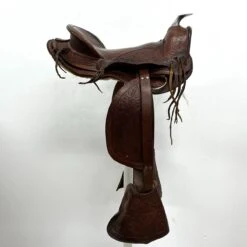 No Name Kids Western 12" Semi -Equestrian Equipment Store img 3552