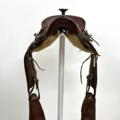 No Name Kids Western 12" Semi -Equestrian Equipment Store img 3554