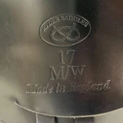 No Name Ryder Monoflap 17" MW -Equestrian Equipment Store img 3560