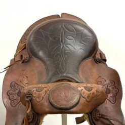 No Name Western 15" Semi -Equestrian Equipment Store img 3573