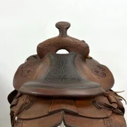 No Name Western 15" Semi -Equestrian Equipment Store img 3575