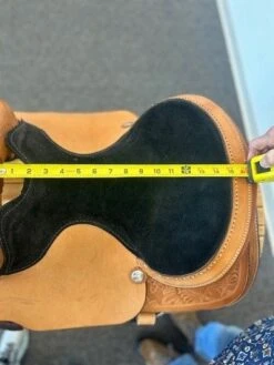 Simco Ranchero 15" FQH -Equestrian Equipment Store img 3601