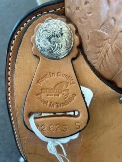Simco Ranchero 15" FQH -Equestrian Equipment Store img 3602