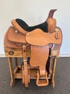 Simco Ranchero 15" FQH -Equestrian Equipment Store img 3603