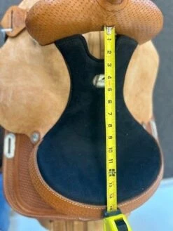 Simco Joplin 15" Semi -Equestrian Equipment Store img 3607