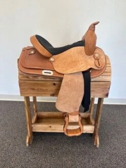 Simco Joplin 15" Semi -Equestrian Equipment Store img 3608