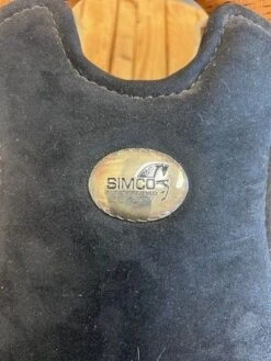 Simco Joplin 15" Semi -Equestrian Equipment Store img 3609