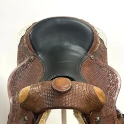 No Name Western 16" Semi -Equestrian Equipment Store img 3611