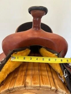 Fabtron Lady Trail 16" FQH -Equestrian Equipment Store img 3643