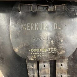 Courbette Merkur-DL 17" M -Equestrian Equipment Store img 3678